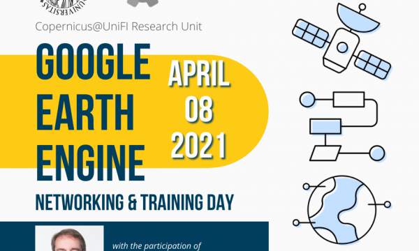 Google Earth Engine networking and training day