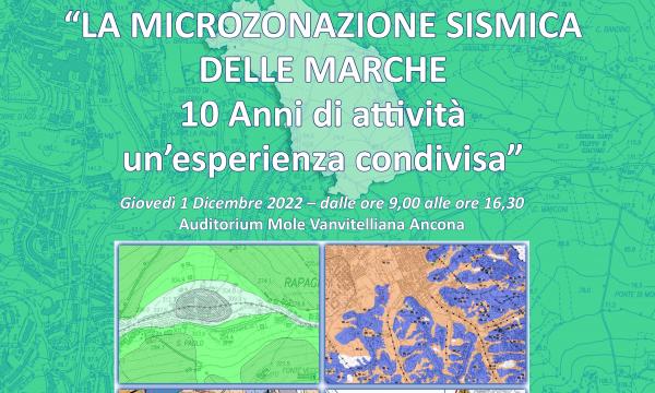 La Microzonazione Sismica delle Marche: 10 anni di attività