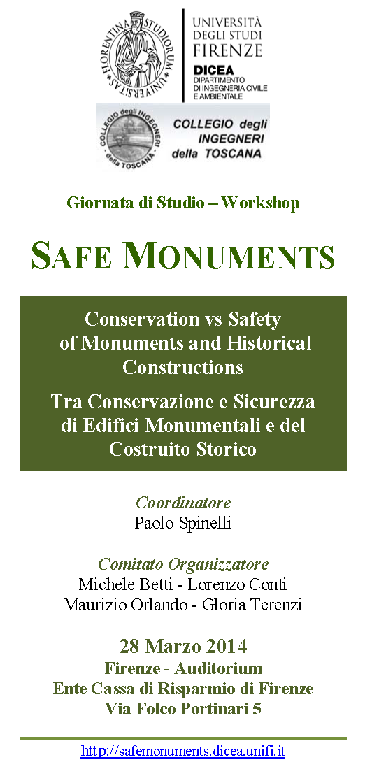 Programma della giornata Programma della giornata