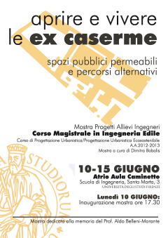 locandina della mostra