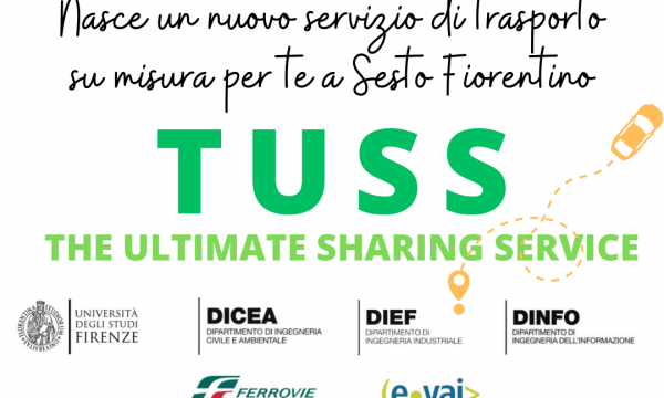 TUSS - the ultimate sharing service