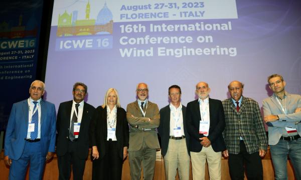 International Association for Wind Engineering, IAWE: Claudio Borri eletto presidente per il periodo 2023/27