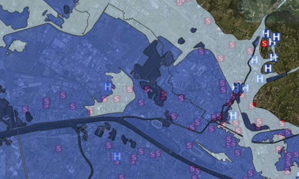 Metodologie integrate per la stima e la riduzione del rischio idraulico di edifici strategici