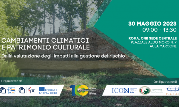 CAMBIAMENTI CLIMATICI E PATRIMONIO CULTURALE