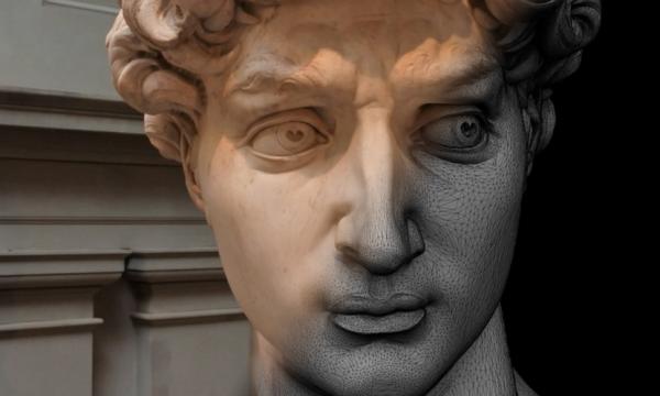 Il David di Michelangelo nell'epoca della riproduzione digitale.