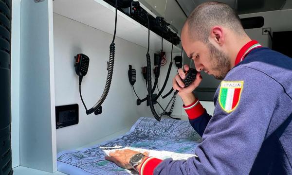 Festa della Protezione Civile del Comune di Firenze.