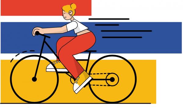 Progetto Pin Bike: Unifi pedala.