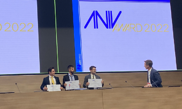 ANIV AWARD 2022 a Niccolò Barni