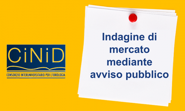 Indagine di mercato mediante avviso pubblico - CINID.