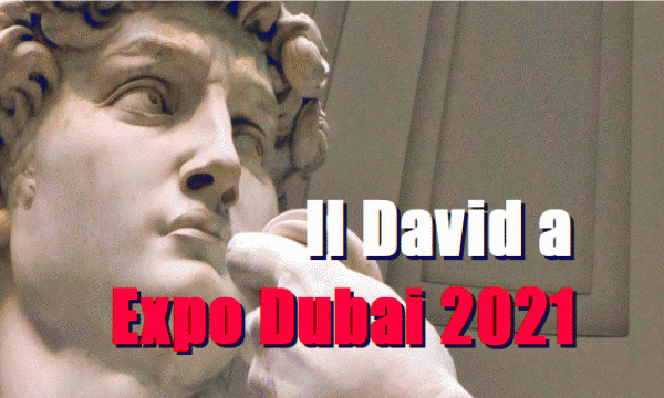 Il David a Expo Dubai 2021