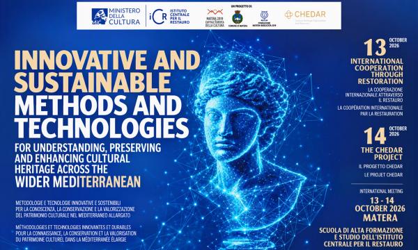 Convegno internazionale:  Metodologie e tecnologie innovative e sostenibili per la conoscenza.