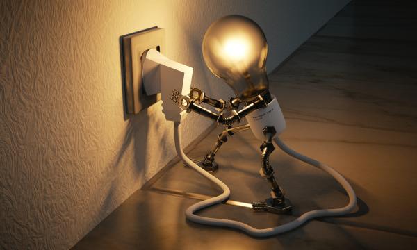 Sospensione energia elettrica S.Marta