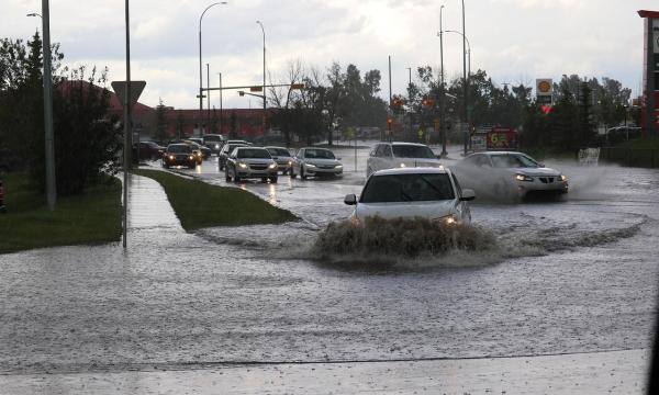 Cambiamenti climatici e rischio di alluvioni improvvise.