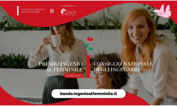 Ingenio al femminile: al via le candidature per le laureate in Ingegneria