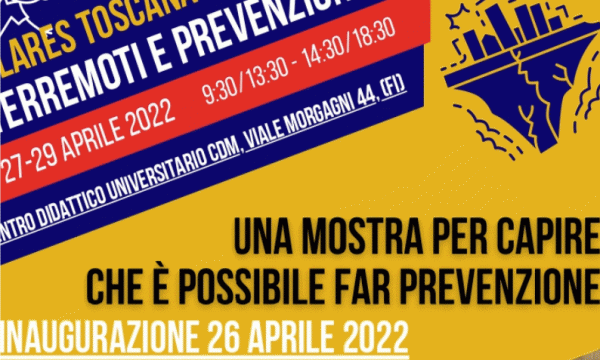 LARES Toscana terremoti e prevenzione