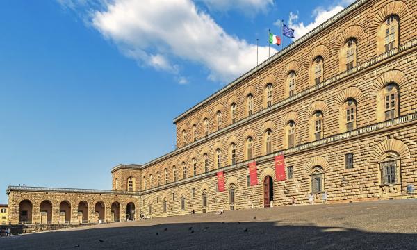 Palazzo Pitti  e il suo gemello digitale