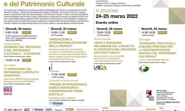 Standard, documentazione e buon pratiche per la documentazione digitale del patrimonio culturale