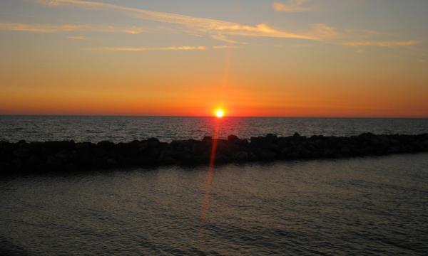 Marina di Pisa coastal resilience model w/ Med- IREN project.