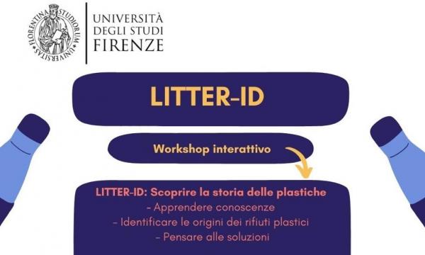 LITTER ID - Scoprire la storia delle plastiche