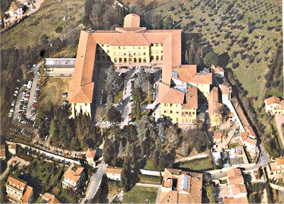 foto dellla facoltà dall'alto