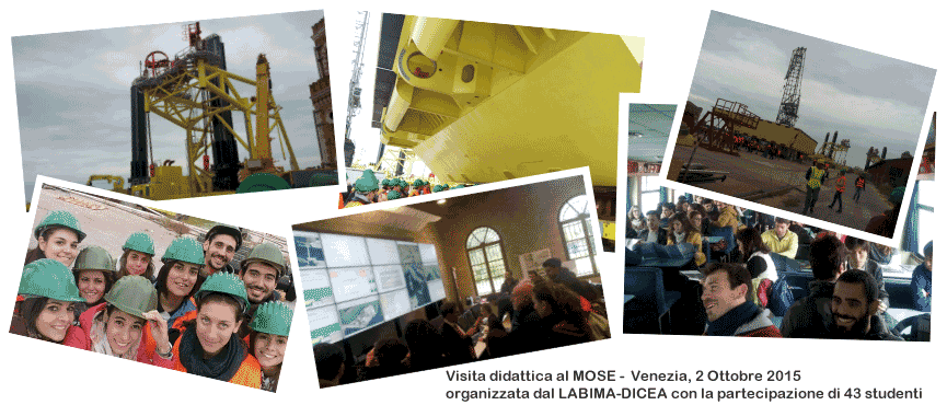 Visita Didattica al Mose - Venezia, 2 ottobre 2015