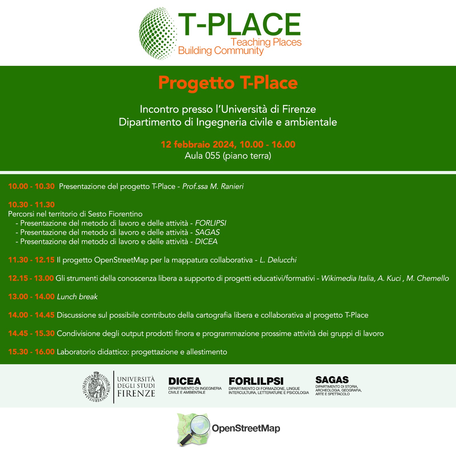 seminario t-place