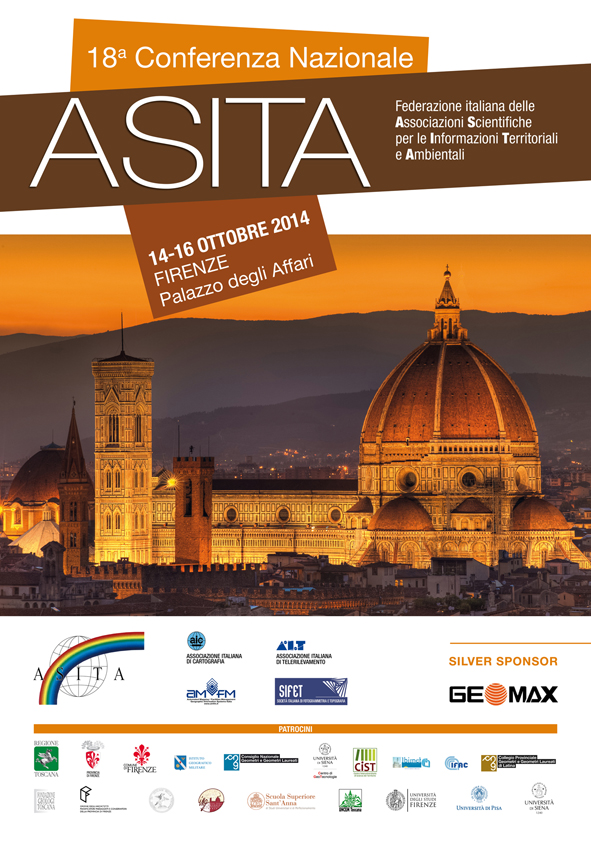 Locandina 18a Conferenza ASITA
