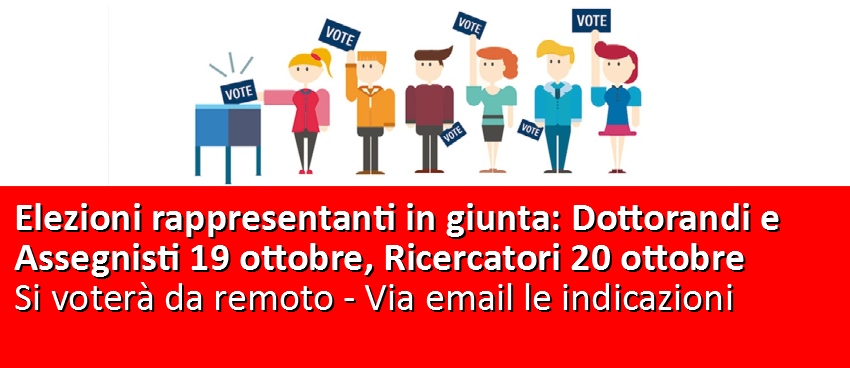 banner elezioni giunta