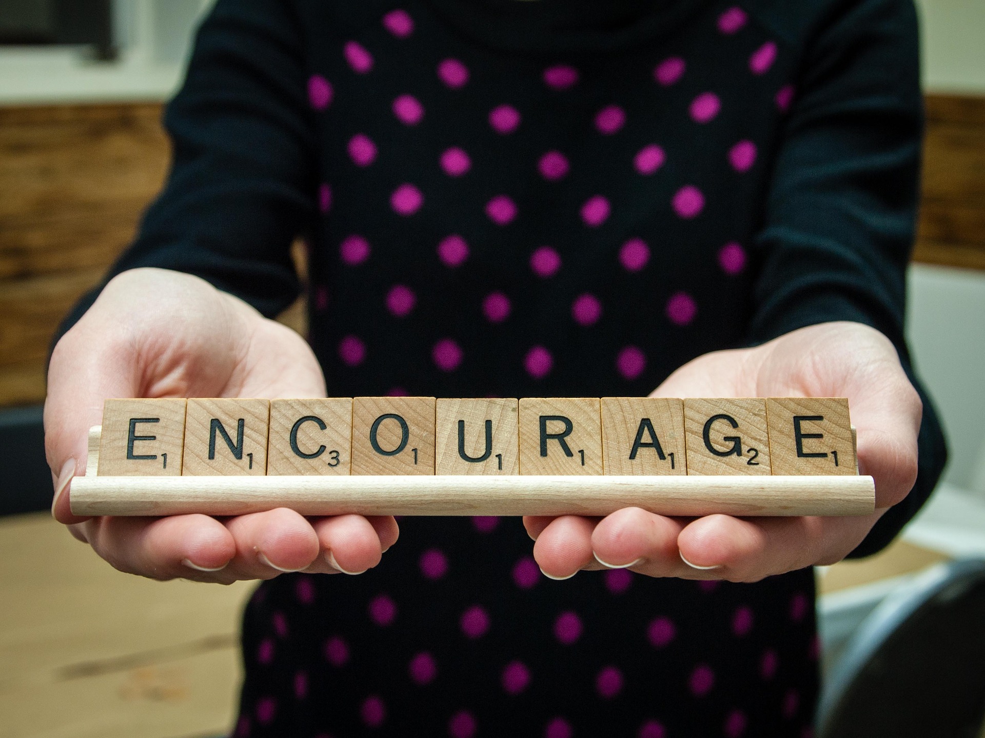 encourage