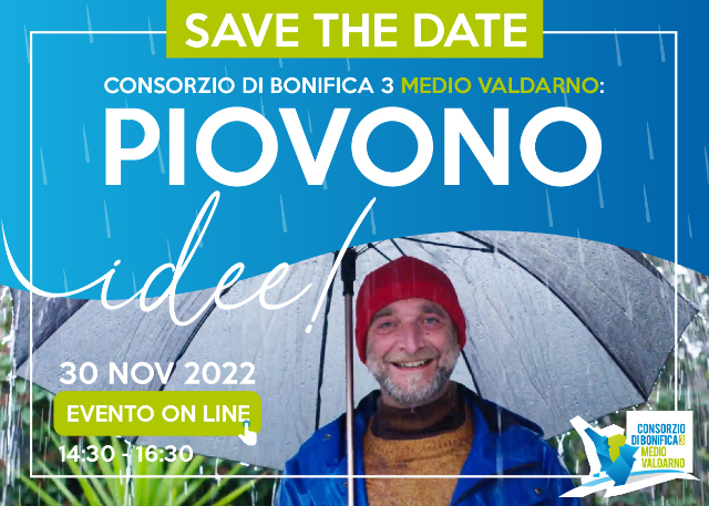 Save the date - Piovono Idee