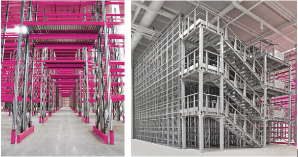 scaffalature